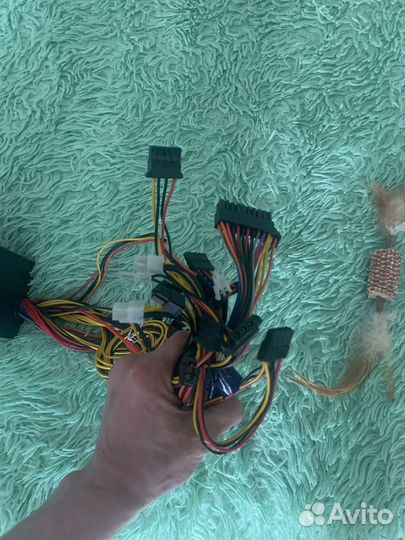 Блоки питания 600 и 800 w