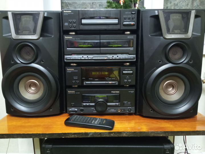 Музыкальный центр блочный Technics SE-CH570