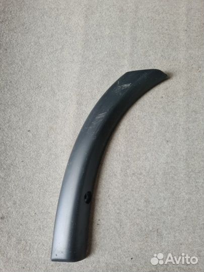 Накладка на бампер задняя правая Mitsubishi