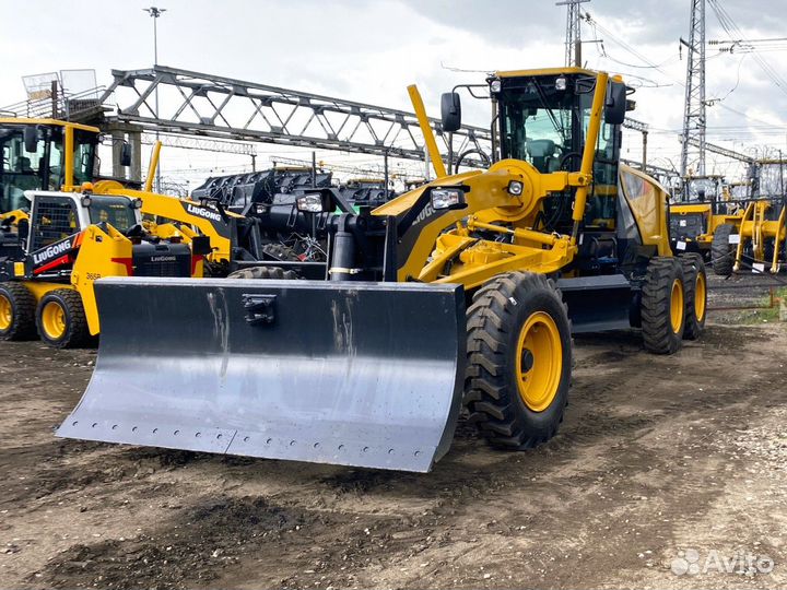 Автогрейдер LiuGong CLG4140D, 2023