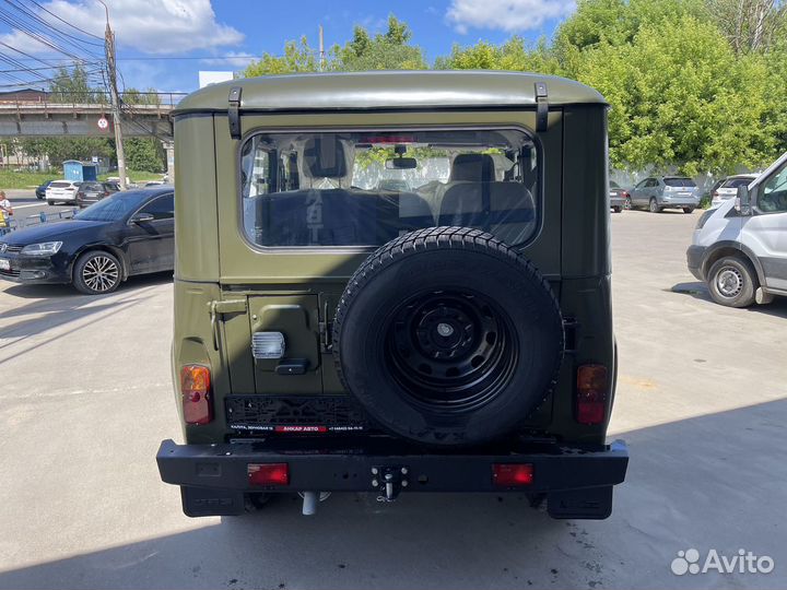 УАЗ Hunter 2.7 МТ, 2023
