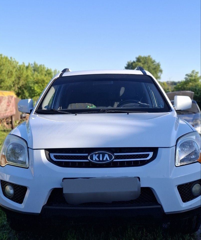Kia Sportage: фото из отзыва