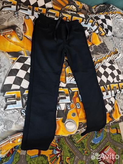 Брюки школьные