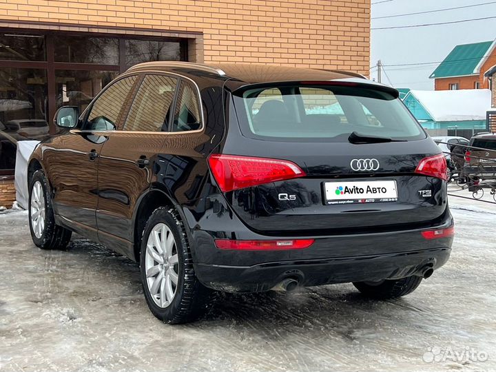 Audi Q5 2.0 AT, 2012, 213 600 км