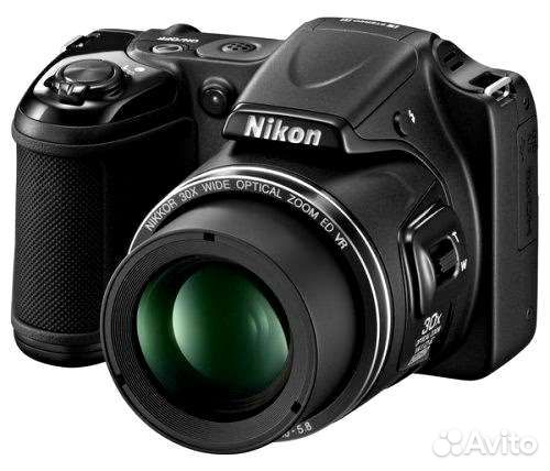 Nikon Coolpix L820 Black объявление продам