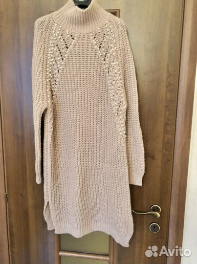 Свитер платье Ermanno Scervino оригинал новое