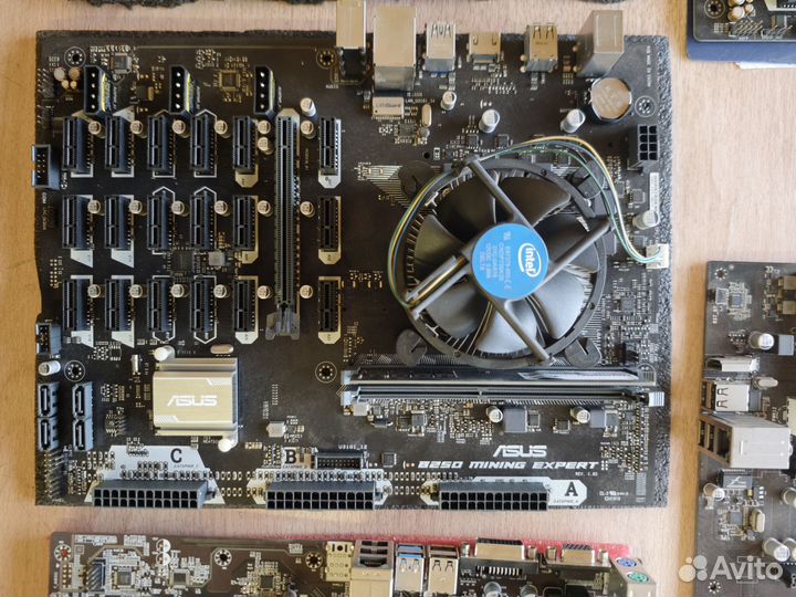 Asus B250 mining expert
