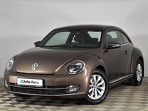 Volkswagen Beetle 1.4 AMT, 2014, 198 560 км, с пробегом, цена 1 334 000 руб.