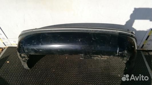 Бампер задний skoda superb 1 (9DN01HG01)