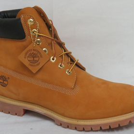 Ботинки timberland жёлтые