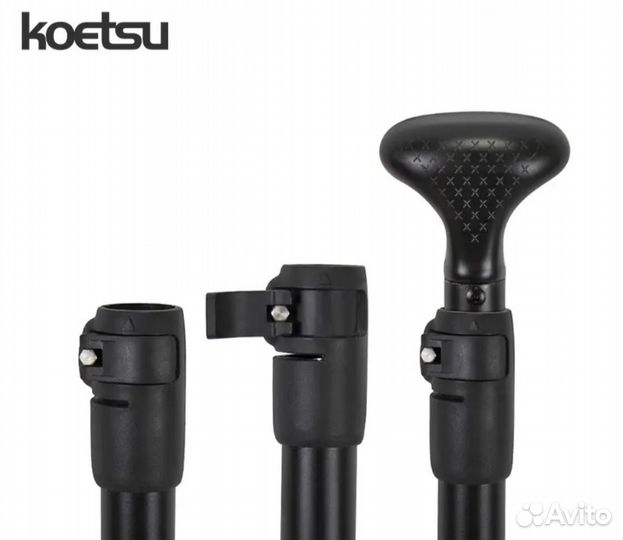 Весло Koetsu для сапборда, каяка, байдарки, лодки