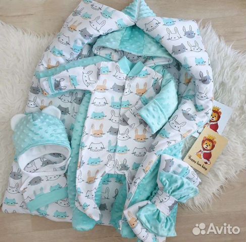 Конверт,комплект на выписку демисезон