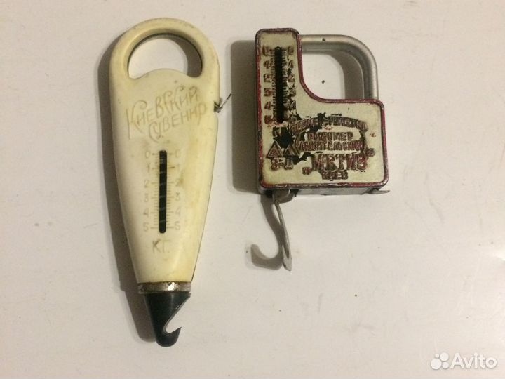 Весы бытовые СССР