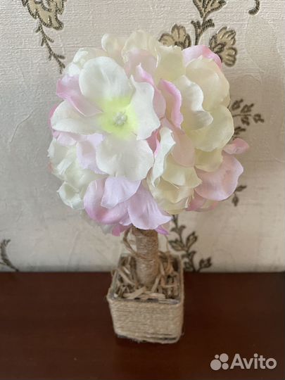 Декоративные шары и топиарии ручной работы