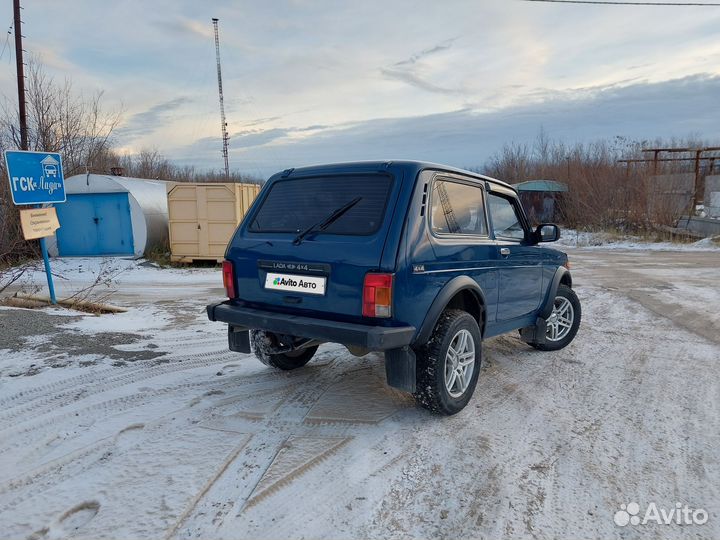LADA 4x4 (Нива) 1.7 МТ, 2011, 102 500 км