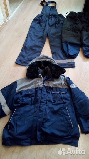 Рабочая спецодежда зимняя