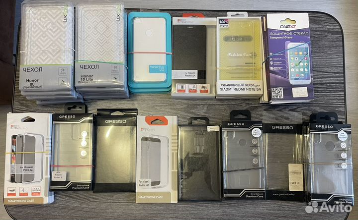 Чехлы на телефоны новые