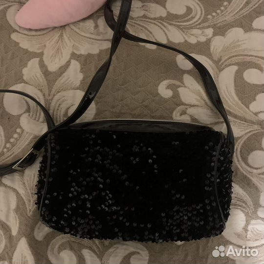 Сумка женская через плечо черная