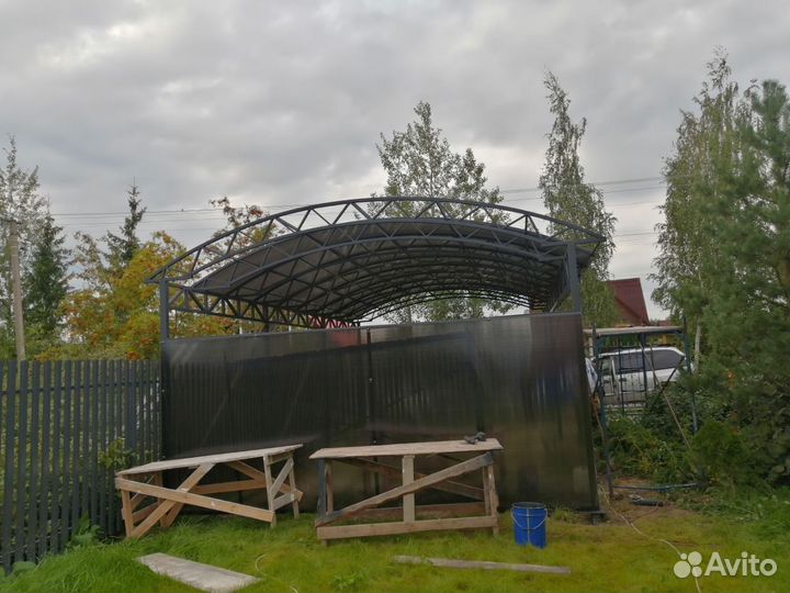 Навес для авто