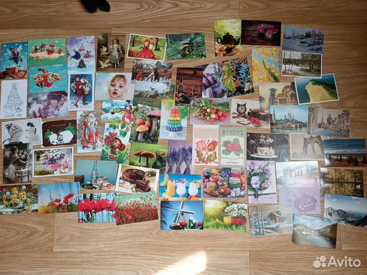 Открытки для посткроссинга