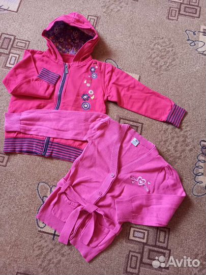 Пакет одежды для девочки 110 см