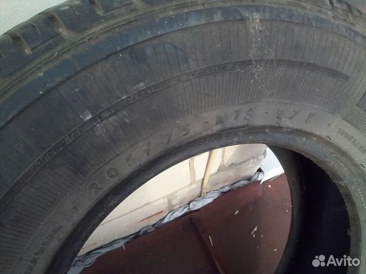 Amtel Planet 205/75 R15 97T