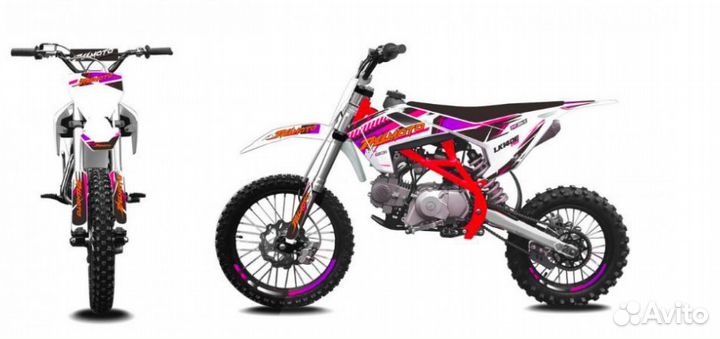 Питбайк jhlmoto (мото) JHL Z150E