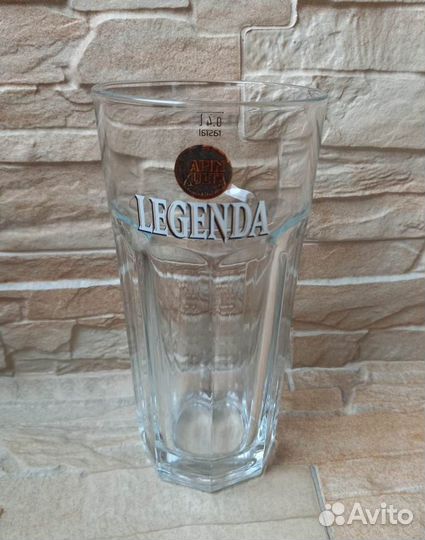 Пивная кружка и бокал, Rastal, Германия