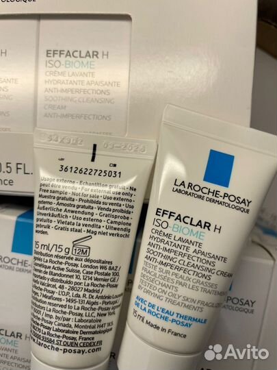 La Roche Posay Effaclar H Iso-Biome гель