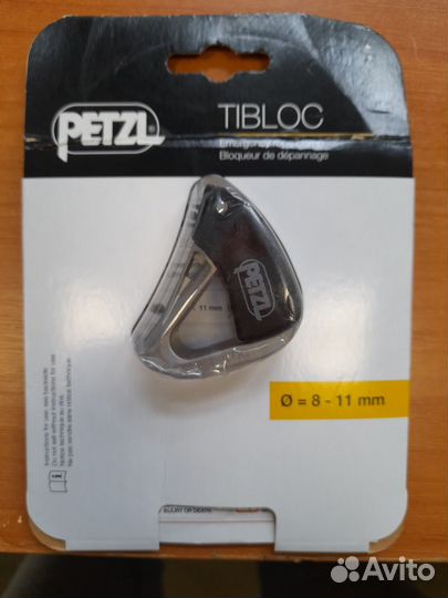 Легкий зажим Petzl tibloc арт965