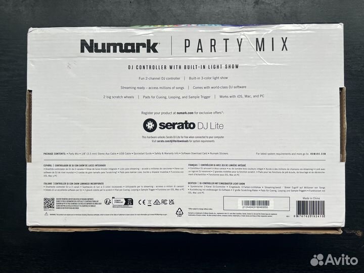 DJ-контроллер Numark Party Mix