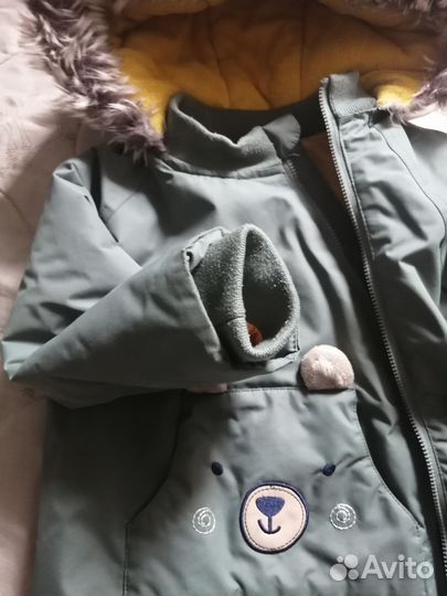 Куртка демисезонная 92