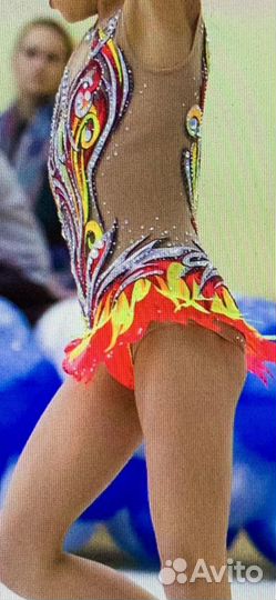 Купальник для художественной гимнастики 134