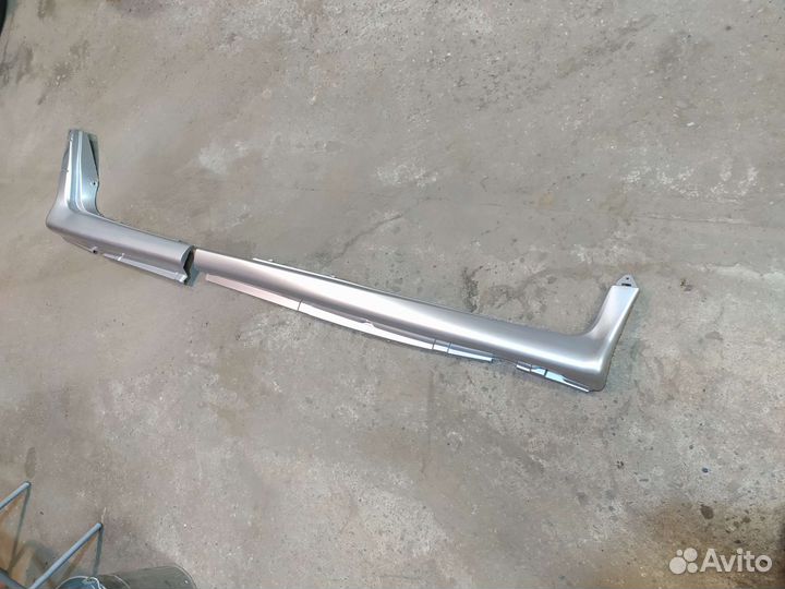 Накладки на пороги ваз 2114- 2115