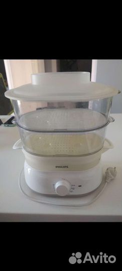 Пароварка philips