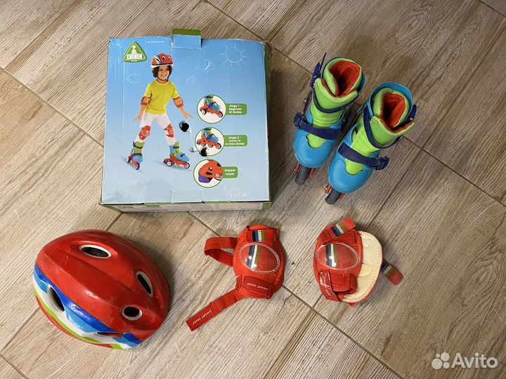 Ролики детские б/у ELC, 3-6 лет