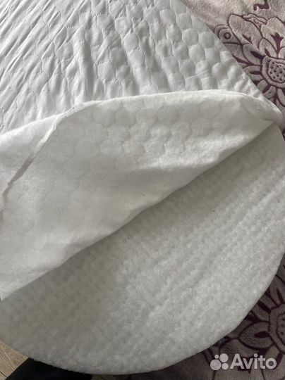 Матрас круглый и овальный на круглую кроватку