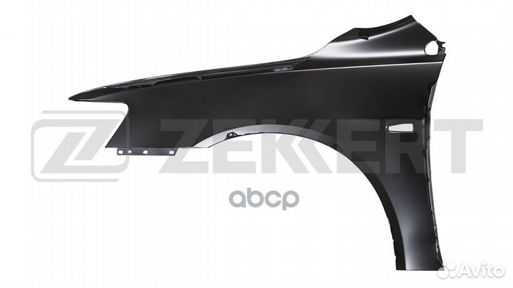 Крыло переднее правое Mitsubishi Lancer X 07