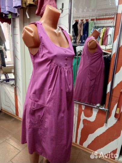 Сарафан х/б стрейч 46,48,50