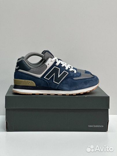 New Balance 574 – элегантность и надежность