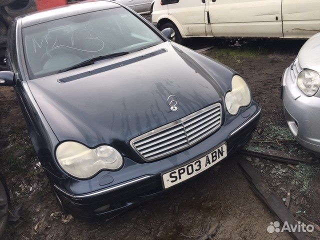 Разбор на запчасти Mercedes C W203
