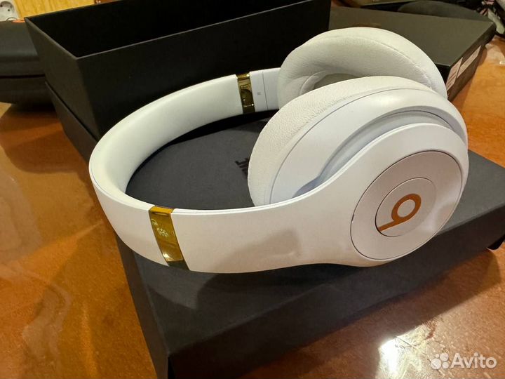 Наушники Beats Studio 3 Wireless Белые