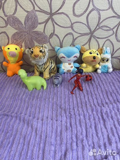 Игрушки для девочки