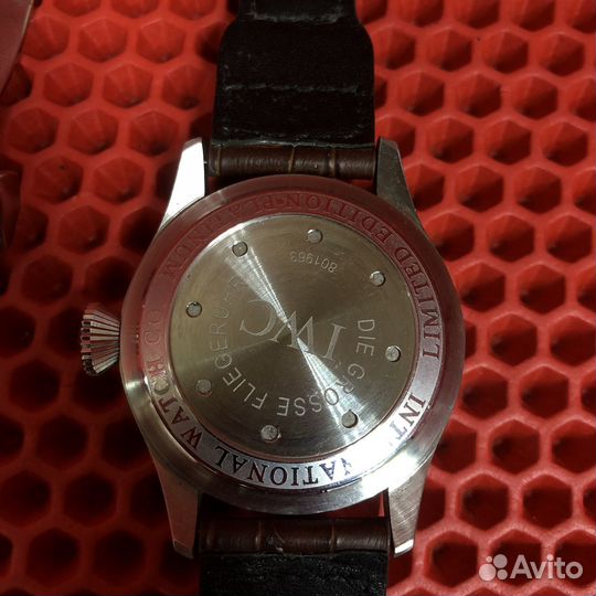 Часы iwc 801963 (54646)