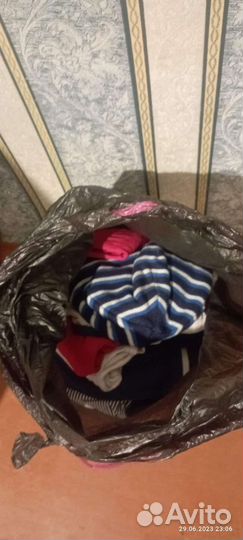 Вещи пакетом на мальчика 1 год