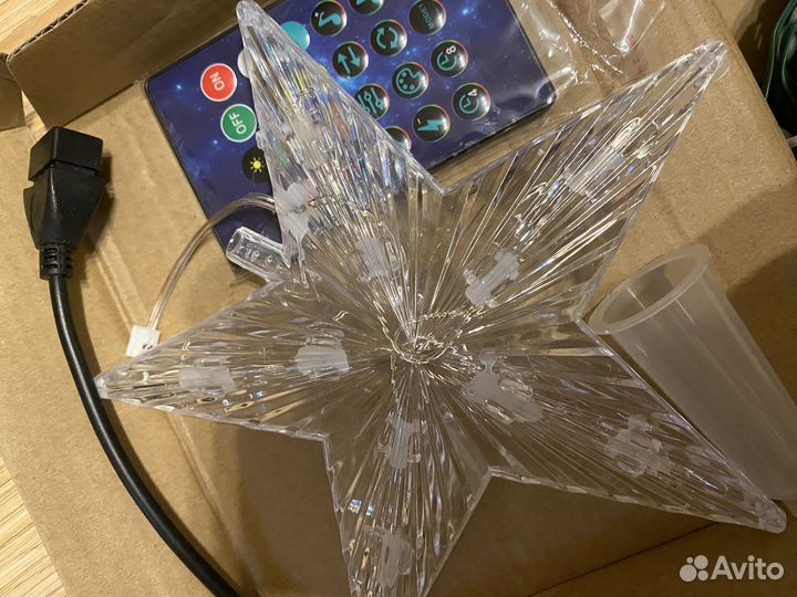 Новогодняя гирлянда