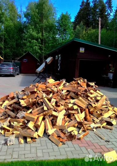 Дрова с доставкой любые Березовые