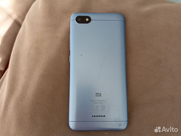 Xiaomi Redmi 6A, 2/16 ГБ