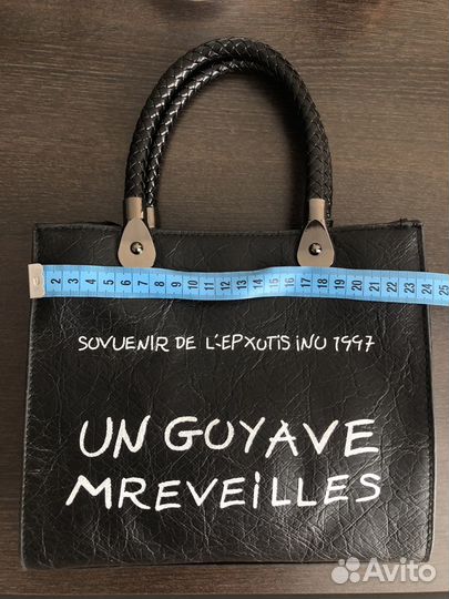 Сумка женская черная