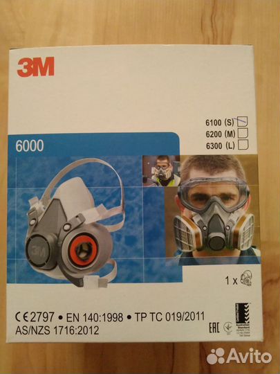Полумаска 3M
